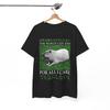 The World Can End Capybara T-Shirt