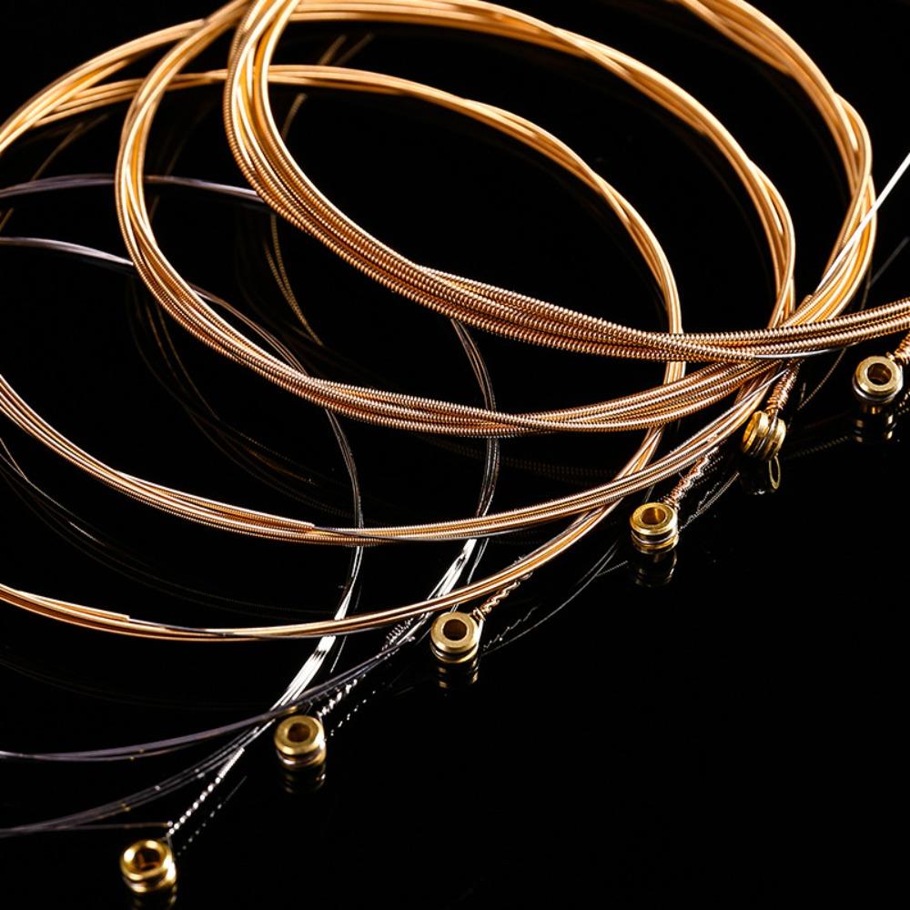 6 Strings Set Folk Guitar String DCZ DAG DP DUS DR Guitar String  Acoustic Guitar