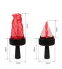 Rechargeable Handheld Electronic Flame Simulation Torch for Parties and Bonfires