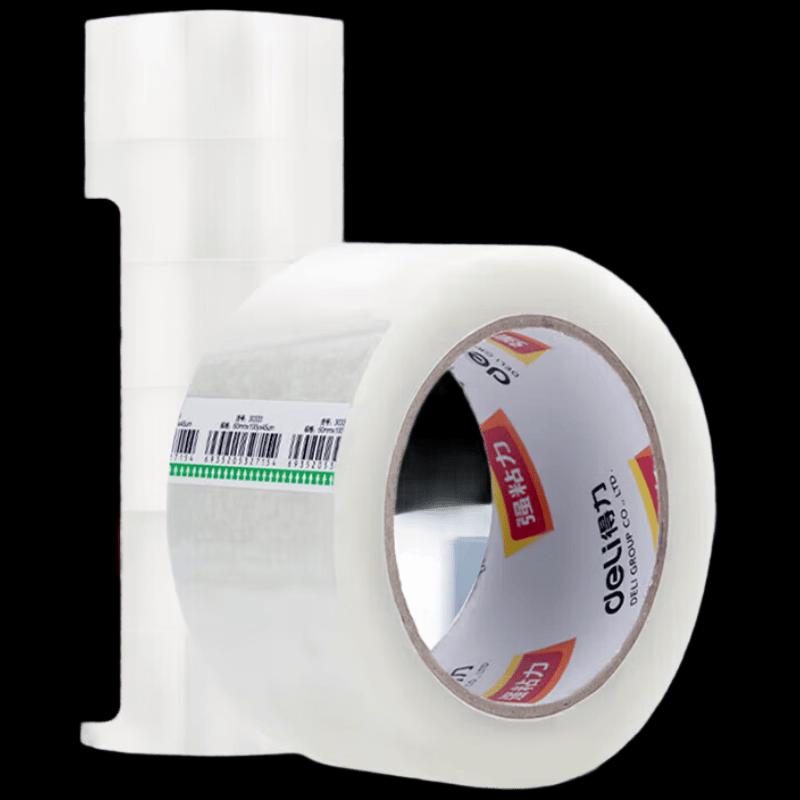 Deli 30335 Transparent Packing Tape