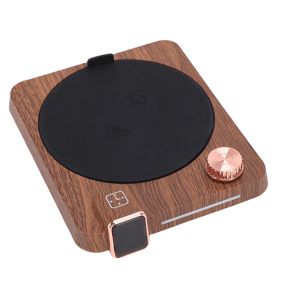 Sourdough Starter Warmer 18w Thermostat Control Sourdough Warming Mat with Timer for Kitchen Wood