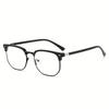 Unisex Anti-blue Light Glasses With Classic Retro Eyeglass Frame