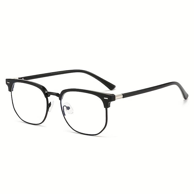 Unisex Anti-blue Light Glasses With Classic Retro Eyeglass Frame