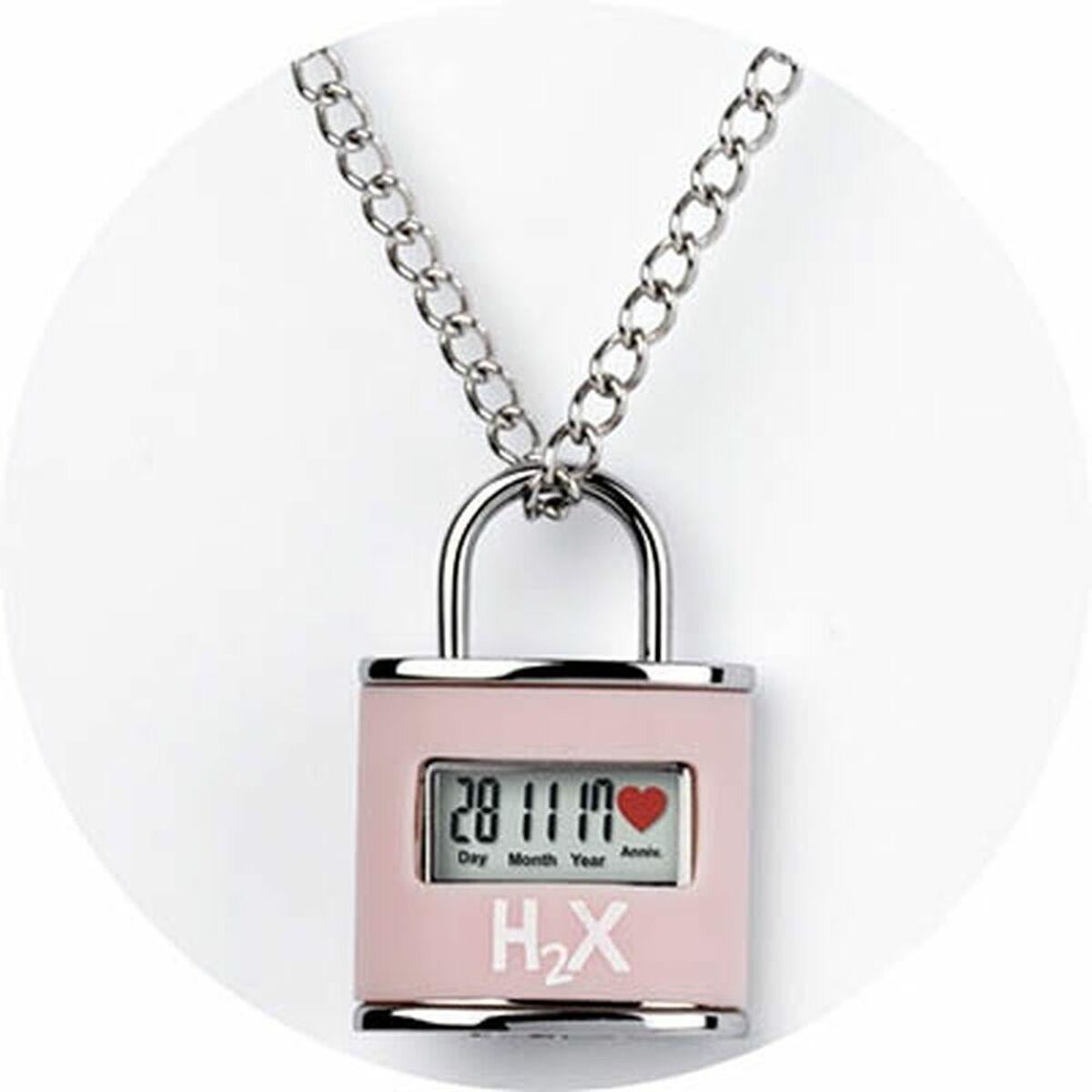 

Женские часы H2X IN LOVE ANNIVERSARY DATA ALARM TU прозрачный