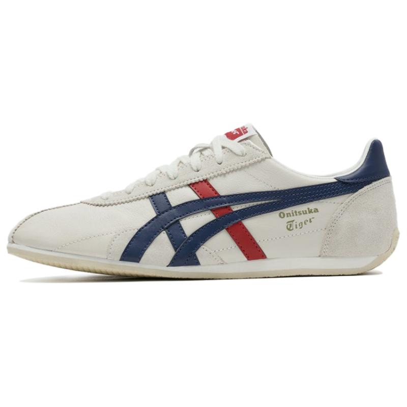 ONITSUKA TIGER Runspark White Blue Red Sneakers TH201L-9950