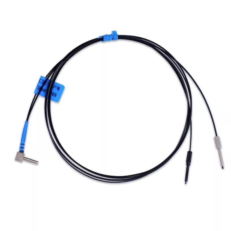 M3 Right-Angle Thru-Beam Fiber Optic Sensor