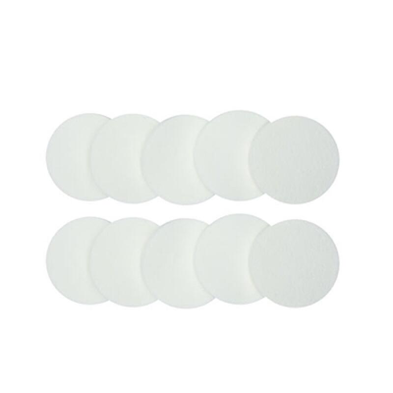 10 round powder puffs