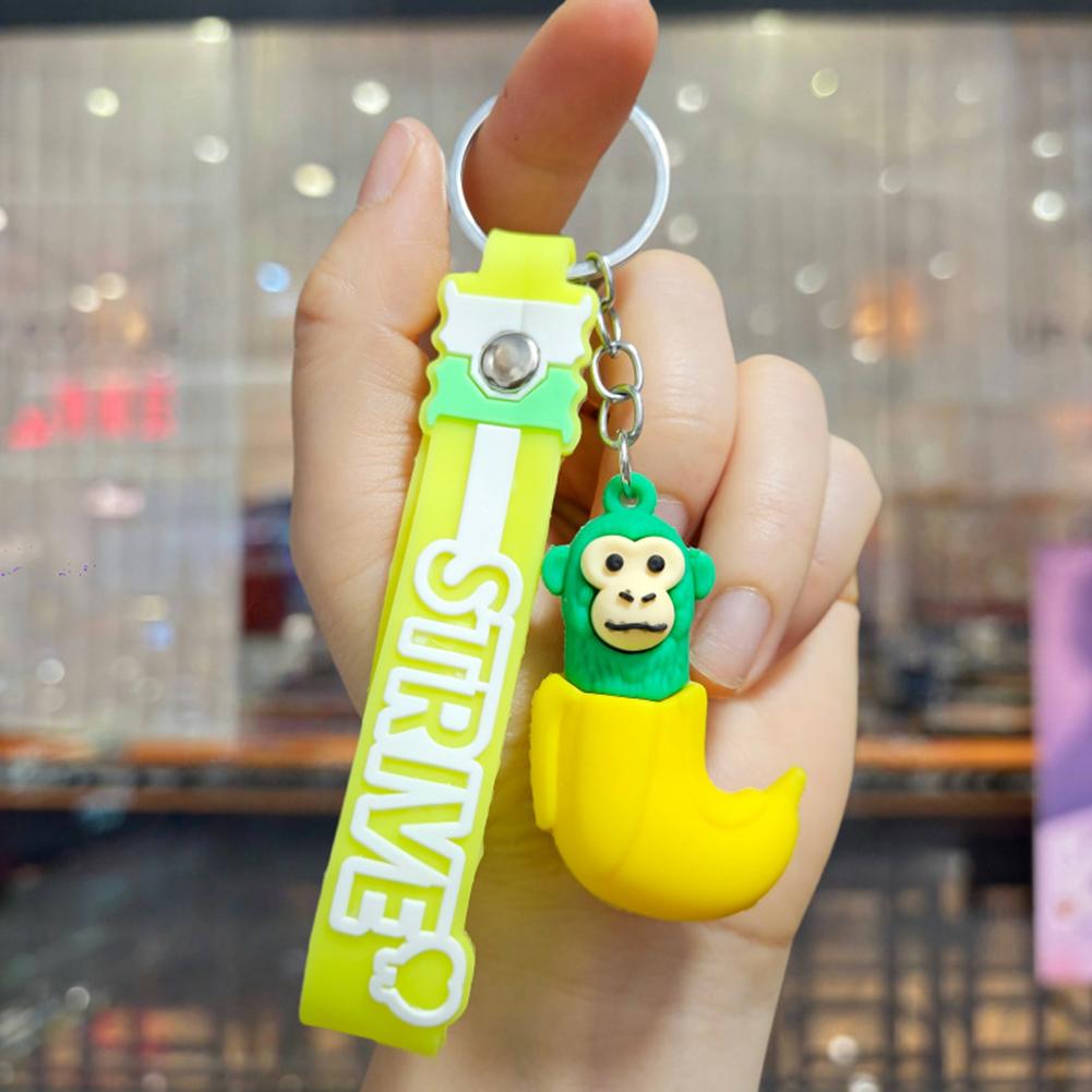 Мультяшные брелки с животными для аксессуаров, смешные мемные брелки-подвески с куклами Капучино Ассасино #08