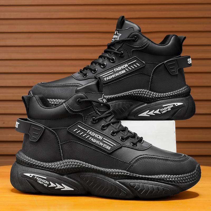Martin Boots Spring New Retro British Outdoor Wear-resistant Labor Insurance High-top Sports Dad Shoes