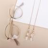 Chain Snake Bone Chain Mask Lanyard Sunglasses Chains Metal Glasses Chain Mask Chain Spectacle Cord