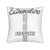 Decorative Pillowcase Cross Letters Extremoduro Band Stuff Living Room  Pillow Case Cover Zipper Multiple Sizes