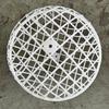 3 Pezzi Gabbie per Polli da Esterno Mobili Gabbia per Polli Habitat per Pollame Forniture per Protezione Orto Abitazioni Pascolo