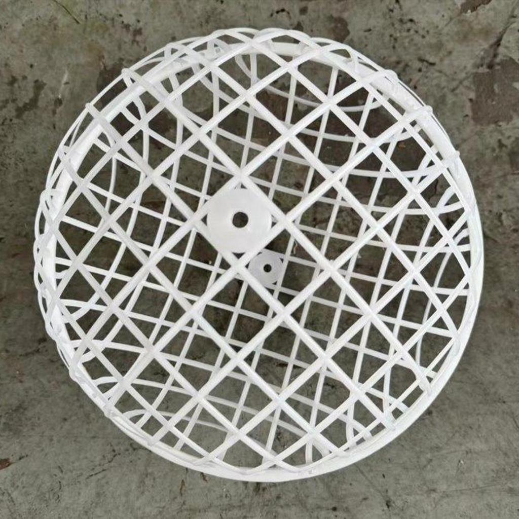 3 Pezzi Gabbie per Polli da Esterno Mobili Gabbia per Polli Habitat per Pollame Forniture per Protezione Orto Abitazioni Pascolo