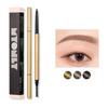 Dřevěná tužka na obočí se štětcem Dlouhotrvající obočí Korejské ženy Kosmetický nástroj Tužka na líčení očí Tužka na obočí Kosmetika