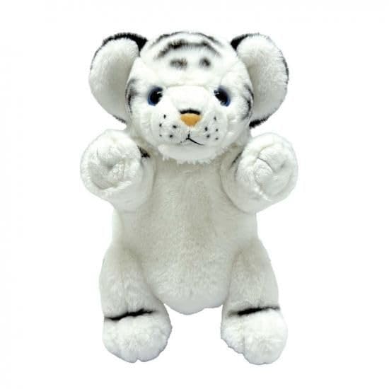 

Take Off Hand Puppet White Tiger