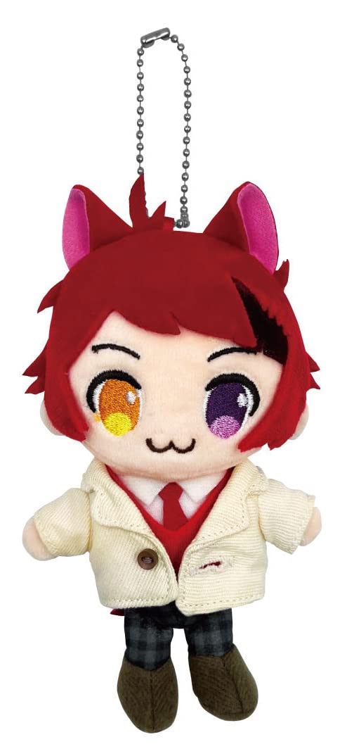 

Плюшевый брелок Strawberry Prince в форме униформы Риин!! синий