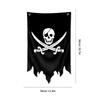 30X50CM Jolly Roger Pirate Black Blackjack Flag Polyester Printed Banner Tapestry Jack Rackham Skull Bone Flags Halloween Decor