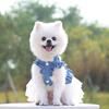 Yousheng Dog Dress High Elasticity Mesh Edge Pullover Summer Kitty Clothes Dog Outfits for Outdoor