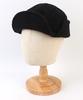 Yunibeosyeolkemiseuteuli Fleece Black Half Earflap Cap