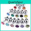 Sex For Adults Toys Plug Anal Sex Metal Butt Plug With Jewelry Erotic Toy Anal Plug Private Good For Men Women