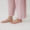 GUNZE Pajama Asedron Long Sleeve Long Pants (Sleeves & Leg Openings with Elastic Grommets) Double Gauze Women's M Size