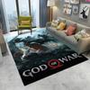 3D God of War Games Carpet Home Living Room Bedroom Sofa Doormat Decor Kids Play Area Rug Non-slip Mechanical Washable Floor Mat