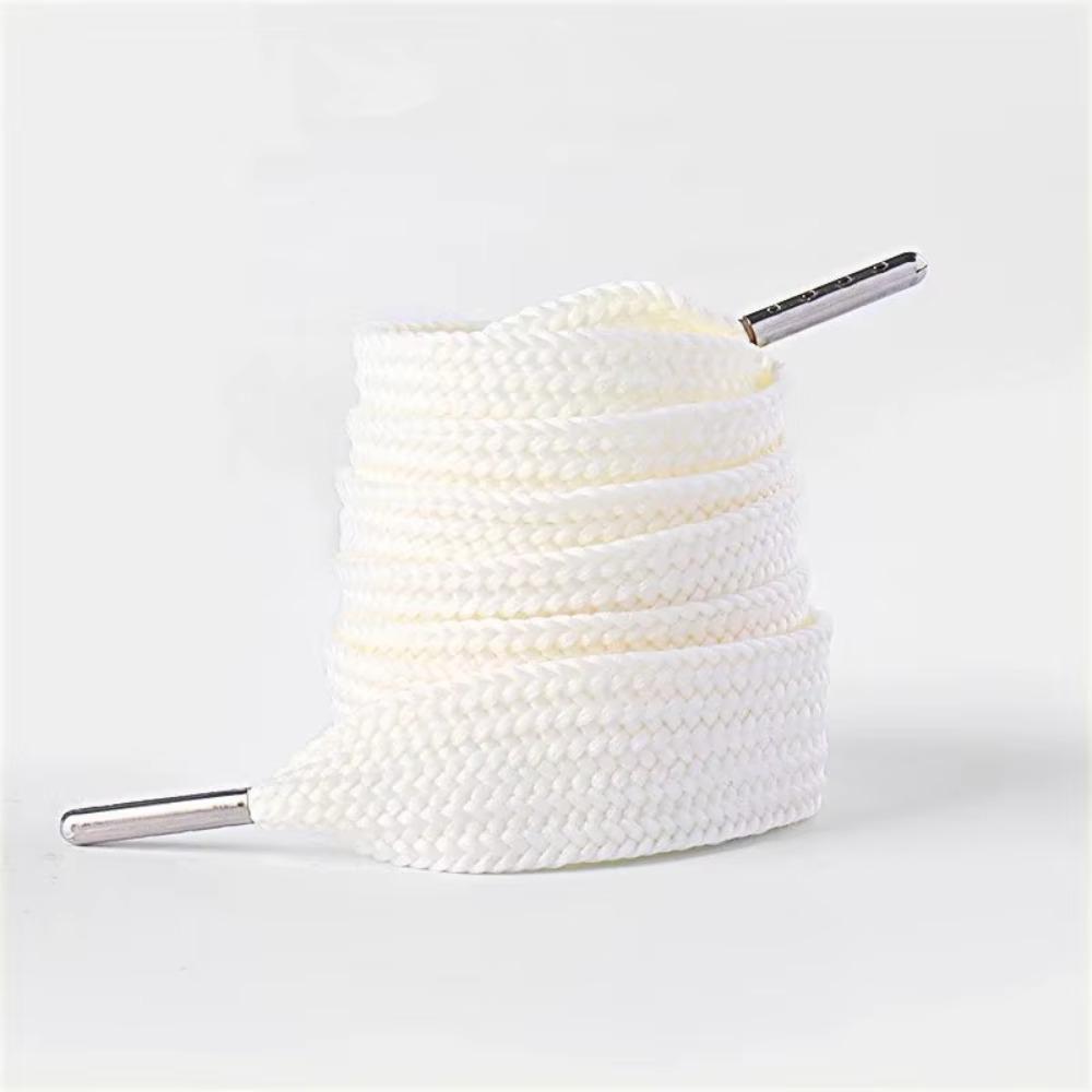 High Quality 2CM Extra Wide Shoelaces Sneakers Rope Flat Shoes Flat Shoelaces 130cm Big Shoe Laces Shoes Accessories