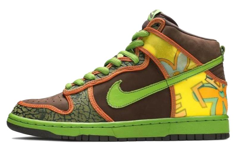 

Nike Sb Dunk High De La Soul 2005 305050-231 43