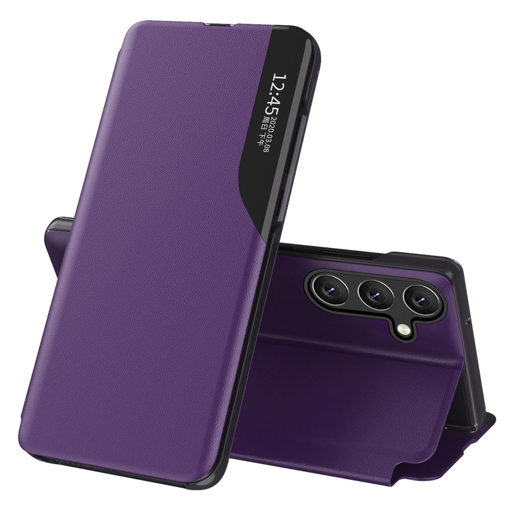 For Samsung Galaxy A05s 4G Case View Window PU Leather Stand Cover