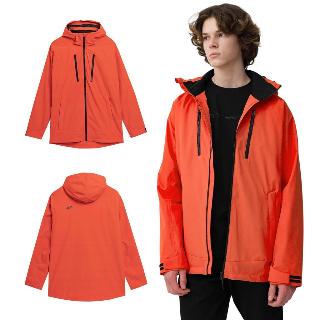 4F jacket 4FSS23TTJAM081 Orange M081 S