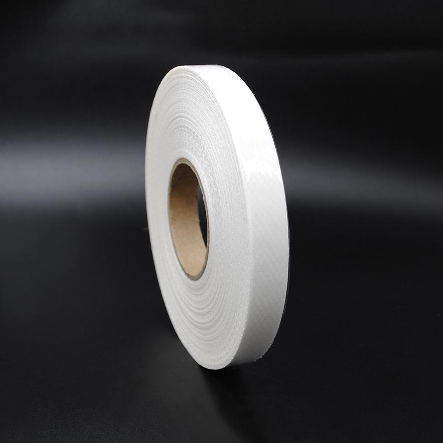 Iron-On Double-Sided Adhesive Mesh Tape for Fabric and Curtain Hemming