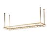 Aokewen Hanging Iron Wine Glass Rack