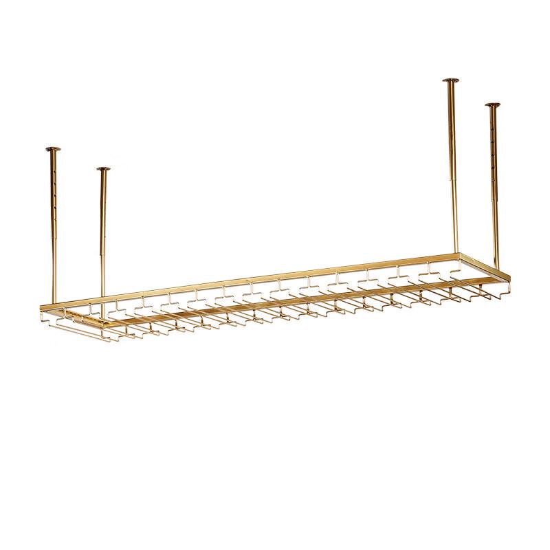Aokewen Hanging Iron Wine Glass Rack