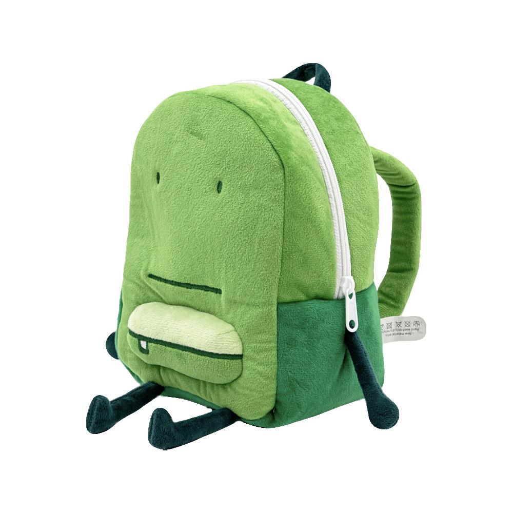 Liam Plüschrucksack mit weichem Kurzflor-Plüsch für Kinder und Jugendliche