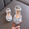 Autumn New Korean-style Girls' Bow Princess Girls' Small/medium/large Children's Leather Shoes Single Shoes