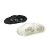 New Ceramic Jewelry Tray Ring Earring Lipstick Storage Holder Home Decor Display Stand Cross Border Ornament Gift
