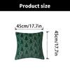 Multipurpose Christmas Pillow Cover Christmas Element Throw Pillows Cover for Home Room Sofa Couch Decoration