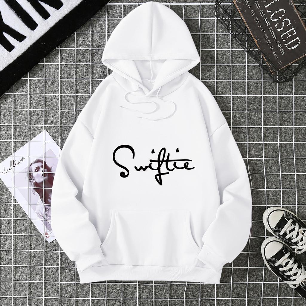 2025 New Printed Hoodie Sweater Women's Trend Versatile Clothes
