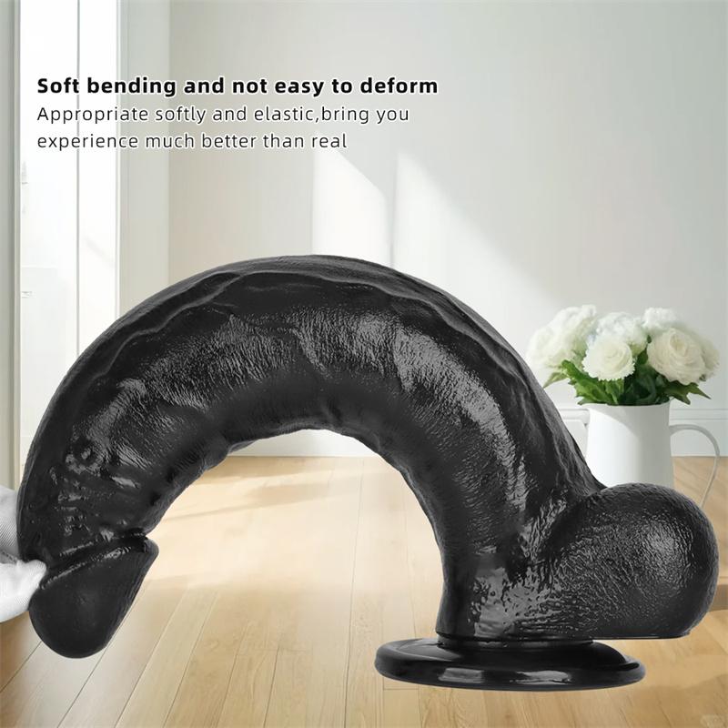 Upwardly Mobile Giant Dildo Penis Giant Cock Anal Expansion Cunnilingus Erotic Products
