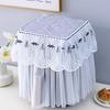 Lace Air Fryer Dust Cover Pastoral Style Cooker Protector Appliances Dustproof Cover  Air Fryer