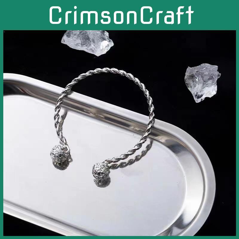 Stylish Alloy Bell Bangle For Women Fashionable Geometric Design Summer 2024