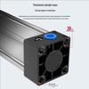 SC Series Magnetic Pneumatic Cylinder - Small/Large Thrust (SC125/160/200-S)