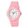 [Casio] Reloj Analógico CASIO LRW-200H-4B2V para Mujer Niños Barato Casio Rosa Pastel x Multicolor Modelo Extranjero [Importación Paralela]