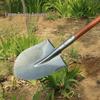 Heavy-Duty Manganese Steel Pointed Shovel