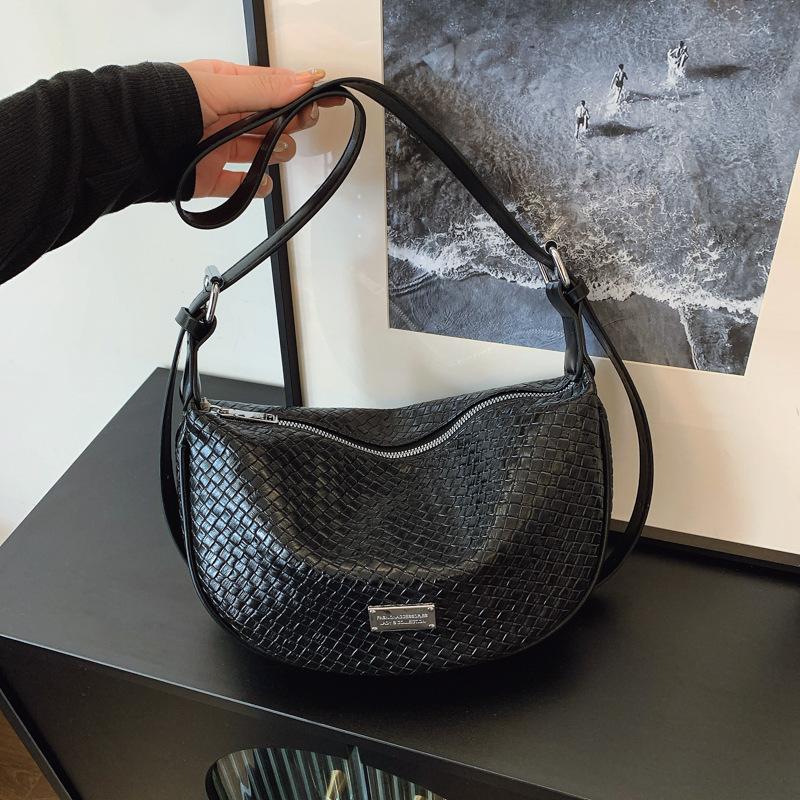 

Сумка Женская 2025 Новая Высококачественная Текстура Нишевая Весна и Лето Универсальный Дизайн Чувство Одноплечевая Сумка Кроссбоди Сумка-пельмень