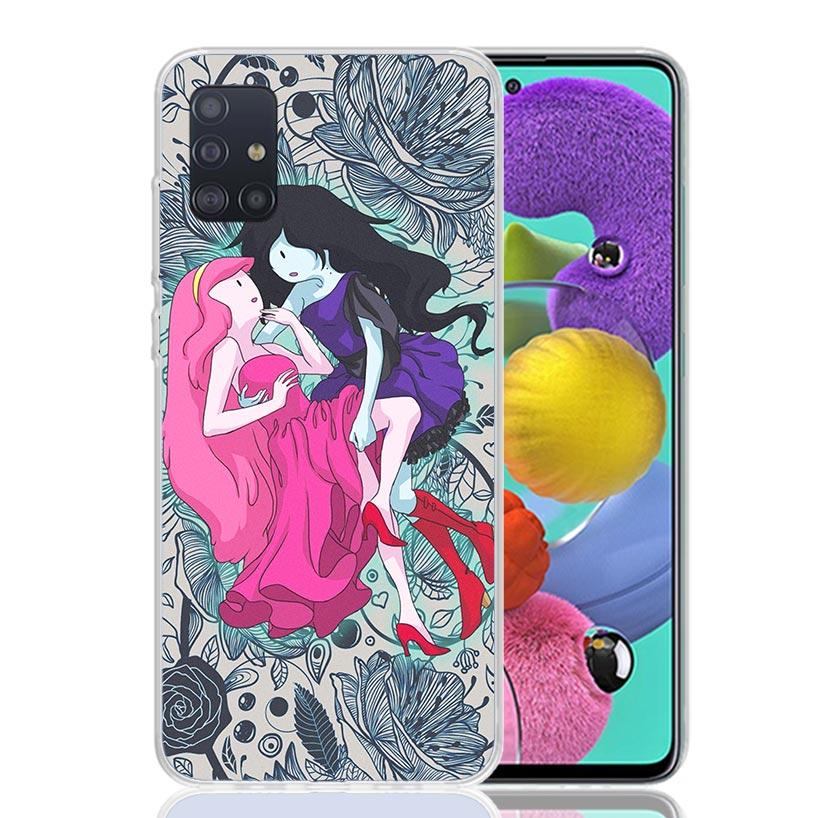 Adventure Marceline Jujuba Phone Case For Samsung Galaxy A52 A32 A22 A12 A02S A50S A30S A51 A31 AA71 Note 20 Ultra 10 S10 Plus G