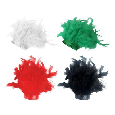 Feathered Armband Breathable Design Arm Sleeves Decorative Wristband Women Party Performances Accessory For Night Event