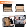 Yushang Delivery Commercial Insulated Pizza Cooler Large 3 Compartments Bags, Use, Bags, Bags, Capacity, Heavy-Duty, Foldable,