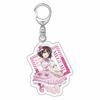 Anime Saenai Kanojo No Sodatekata Blessing Flowers Megumi Kato Eriri Spencer Sawamura Acrylic Keychain  Model Gift Toy