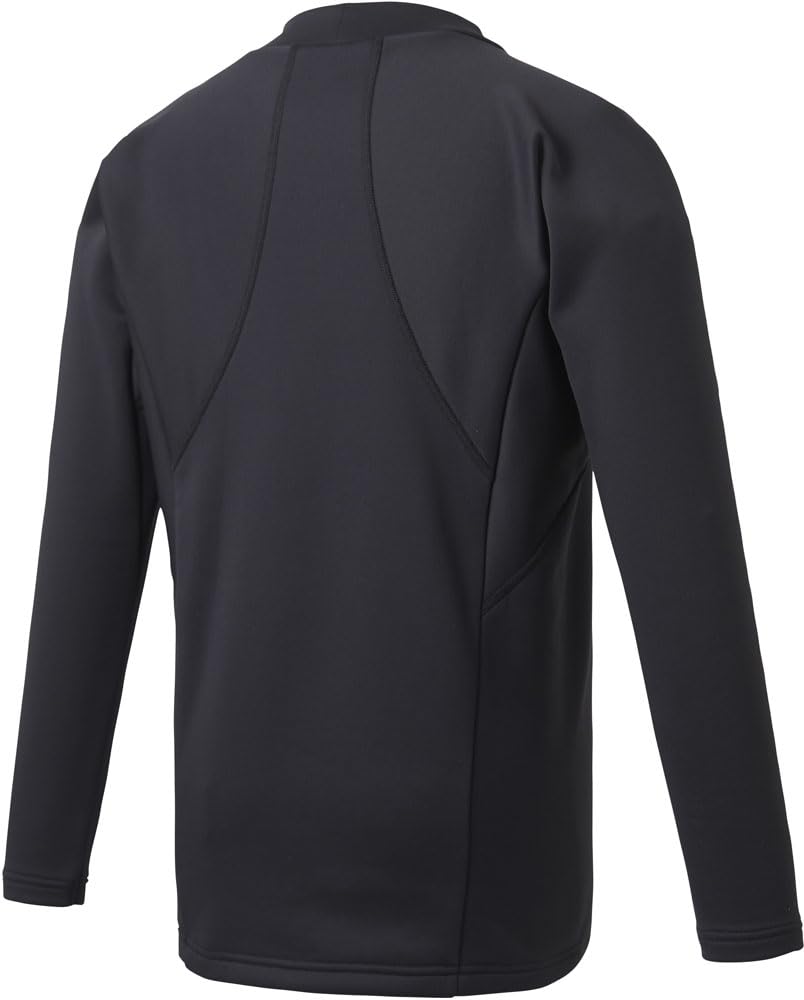 DESCENTE Junior Baseball High Neck Long Sleeve Size 130 Underwear, Undershirt, JSTD-658B, Boys, Black,